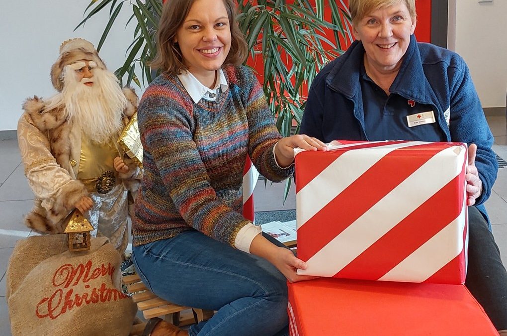 Geschenke-Aktion im Bürgerkiez: Mitmenschen eine Freude machen