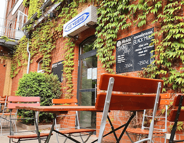 Größter Biergarten der Innenstadt geöffnet