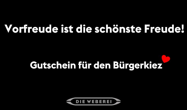 Weberei-Gutschein