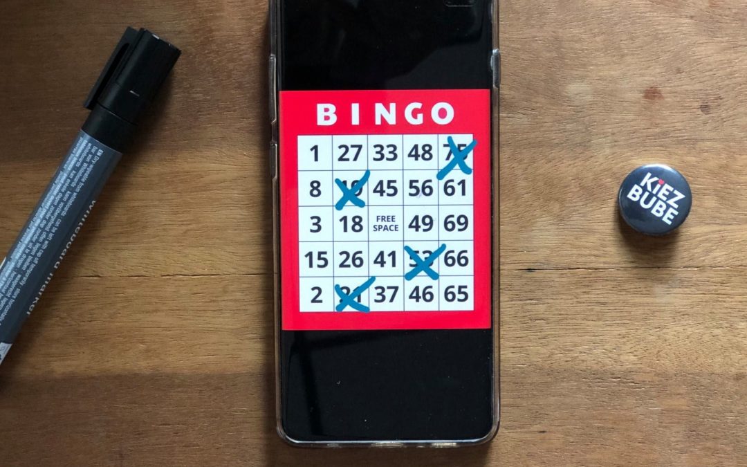 Virtuelles Bingo am 27.11. um 19:30 Uhr