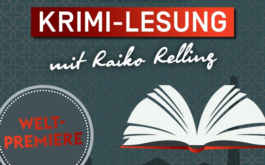 Erste interaktive Krimilesung am 09. Dezember um 19 Uhr