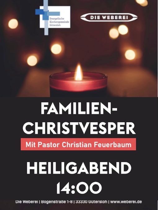 Familien-Christvesper