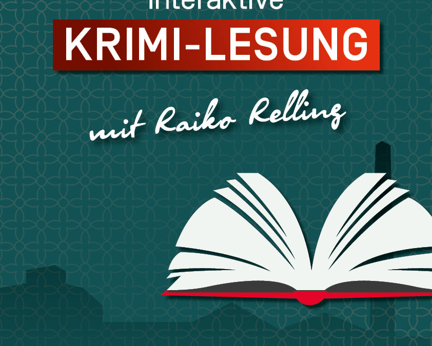 Interaktive Krimilesung am 23.03.