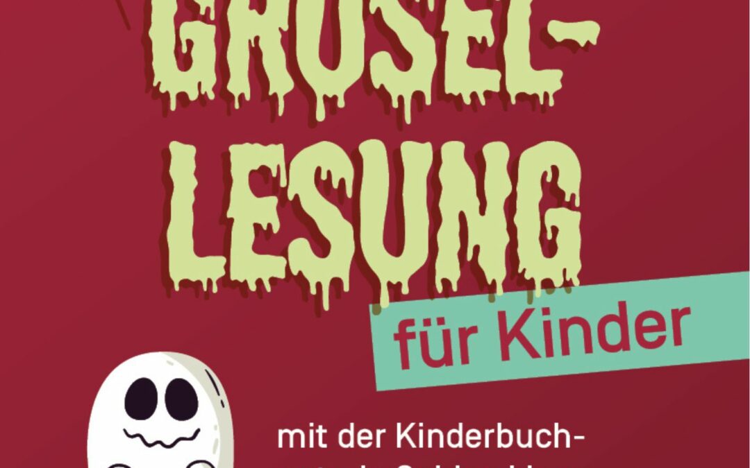 Grusellesung für Kinder