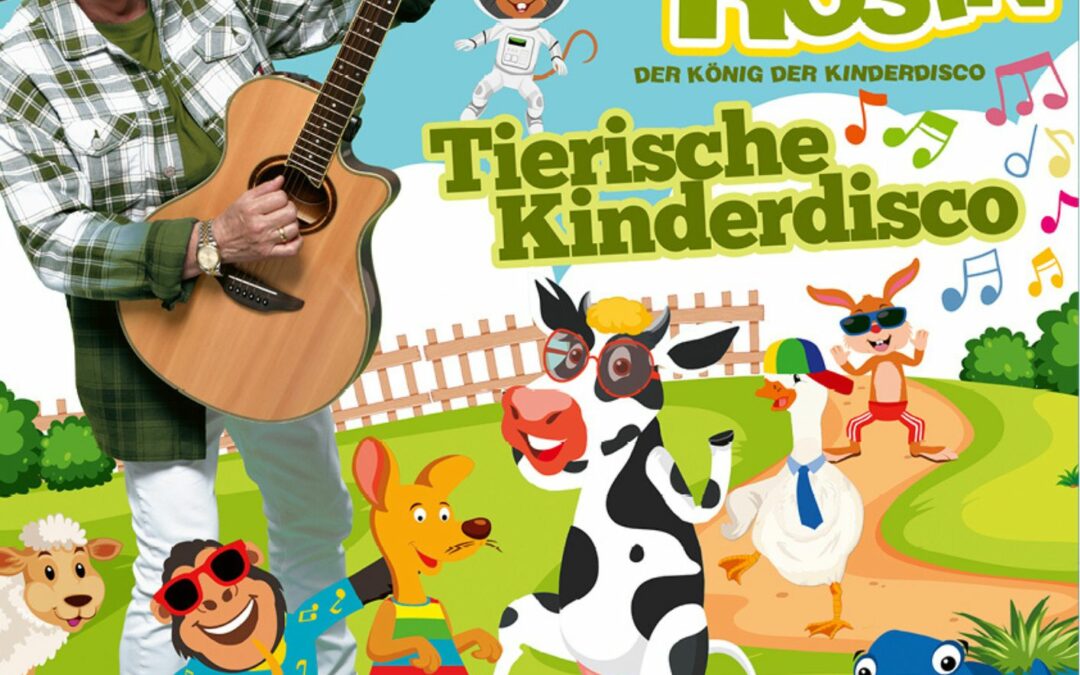 Volker Rosin – Tierische Kinderdisco