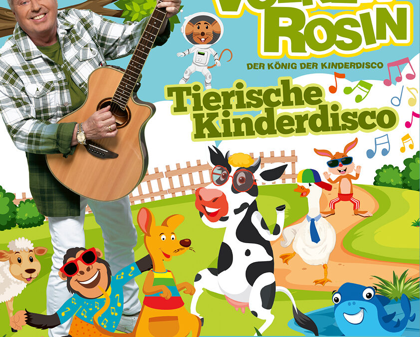 Volker Rosin – Tierische Kinderdisco
