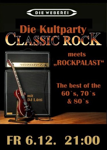 „Classic Rock“ meets „Rockpalast“