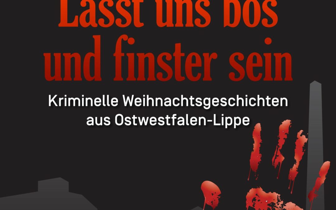 Krimi-Lesung „Lasst uns bös und finster sein“