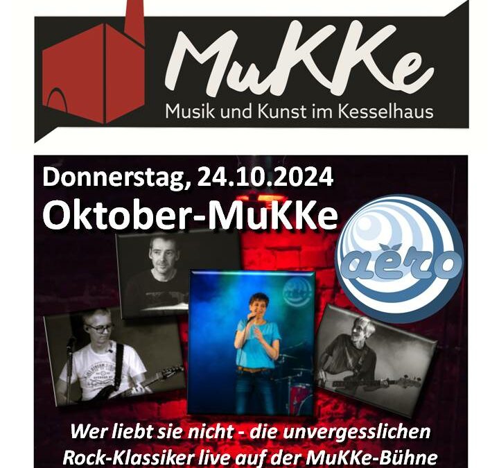 Oktober-MuKKe: aëro