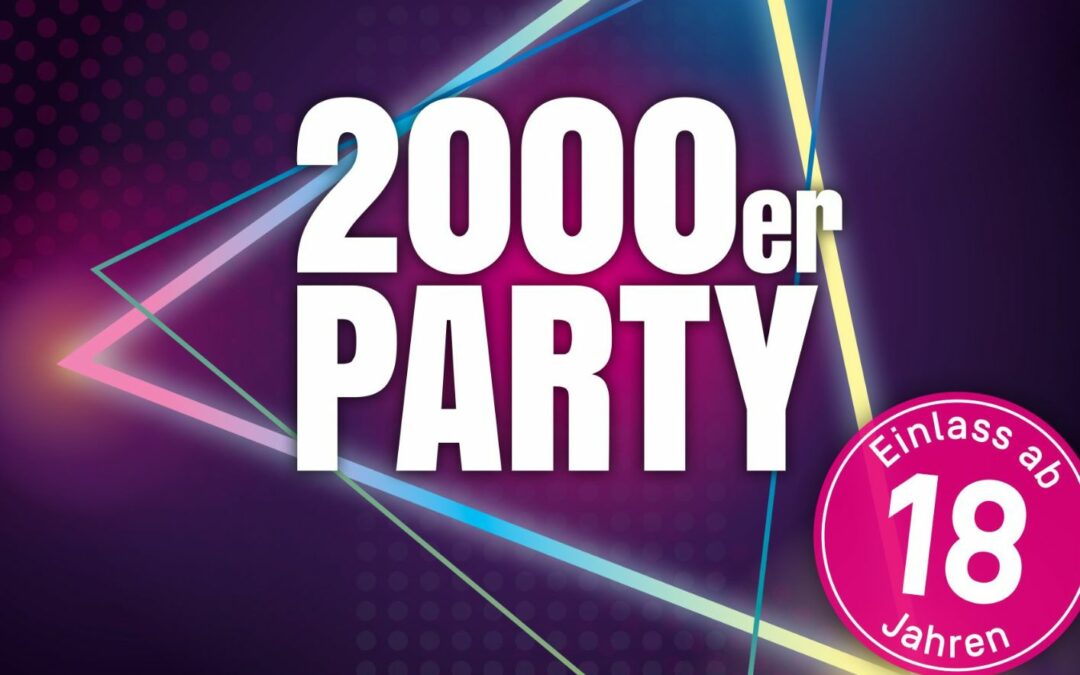 Die 2000er Party