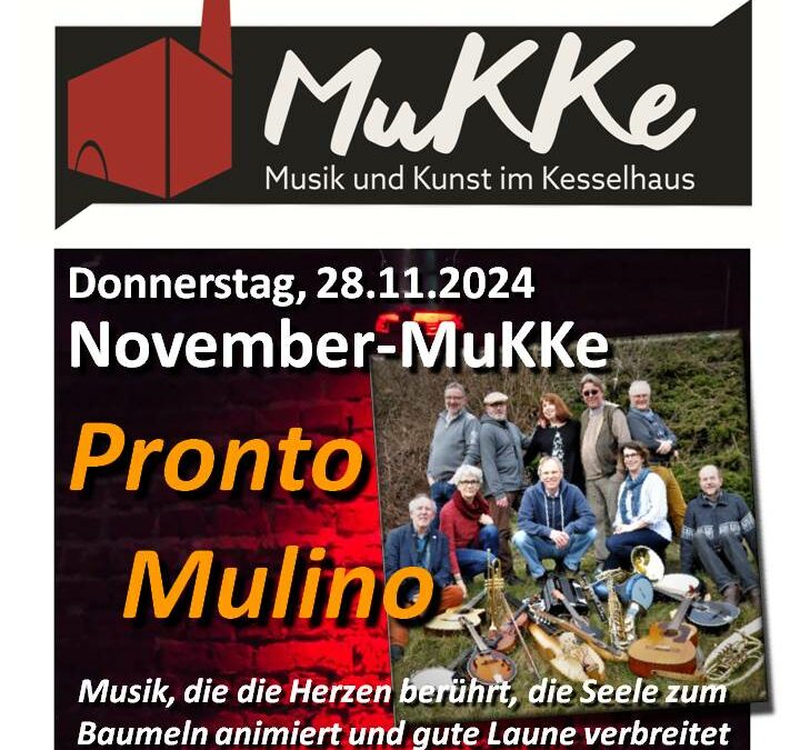 November-MuKKe: Pronto Mulino