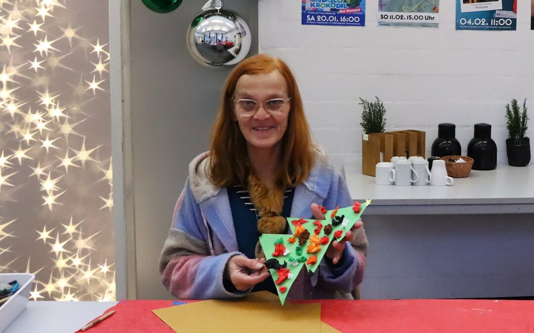 Kreatives Weihnachtsbasteln für Kinder im Advent