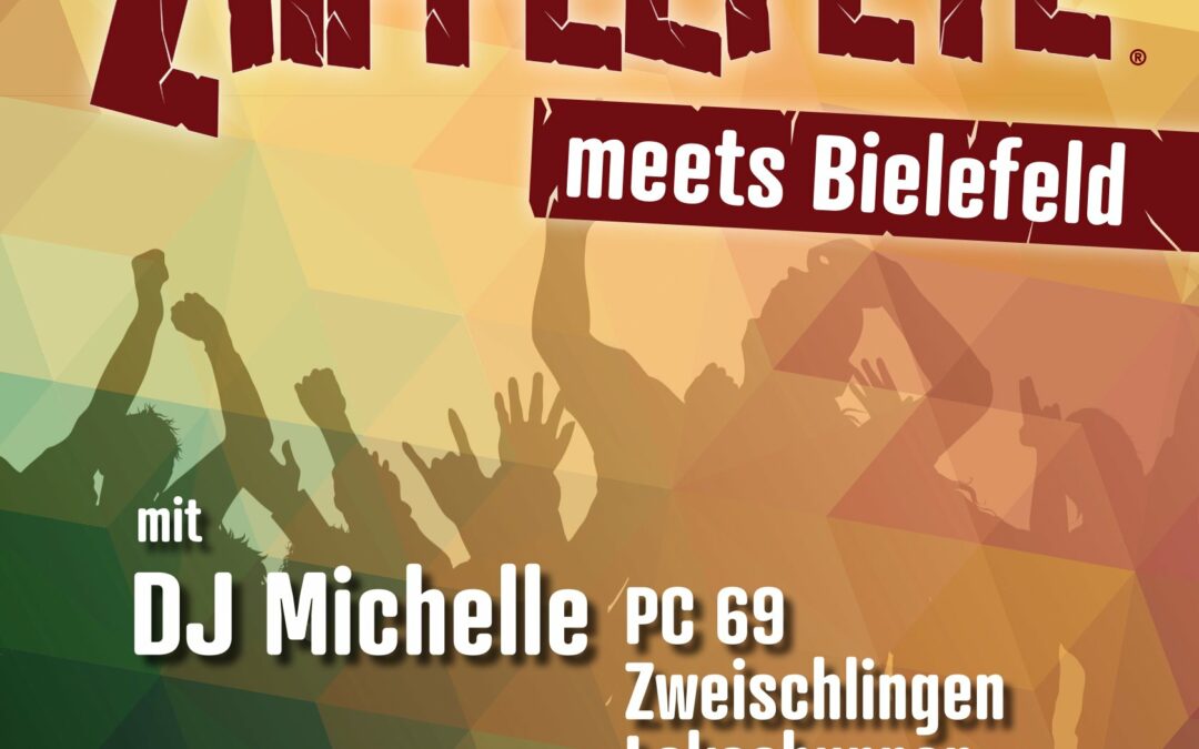 Zappelfete meets Bielefeld