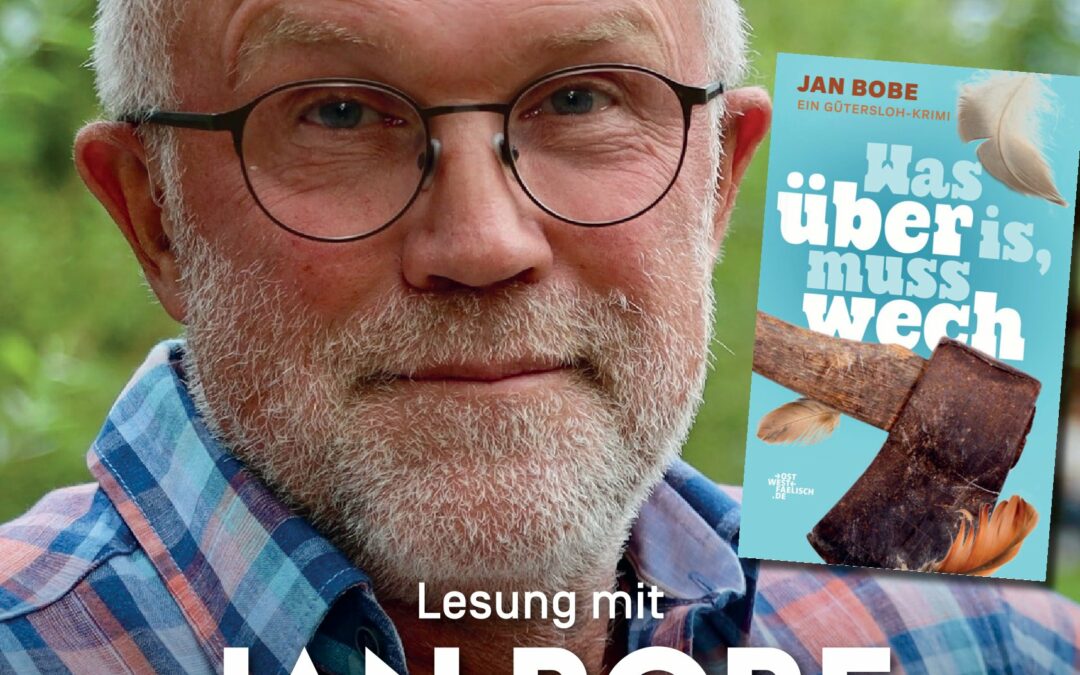 Jan Bobe – Was über is, muss wech