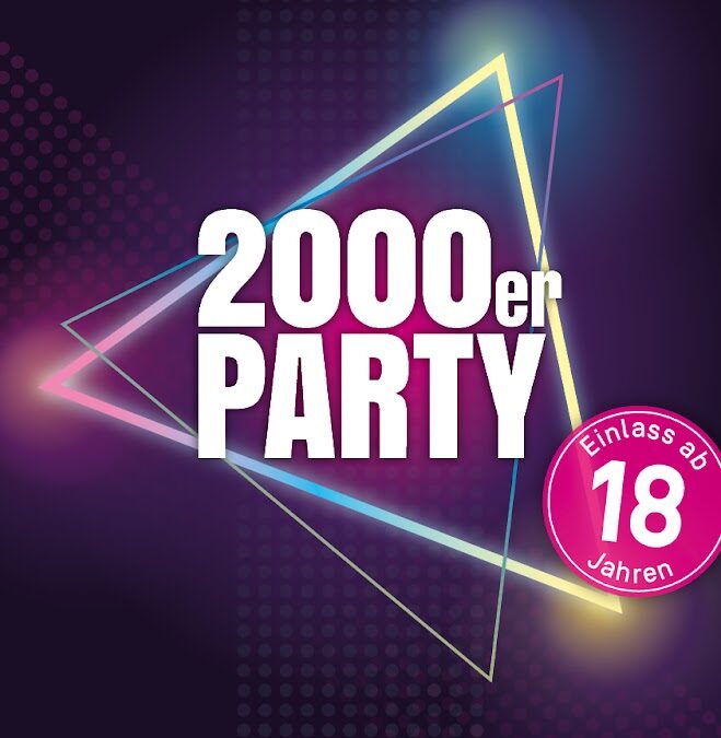 Die 2000er Party