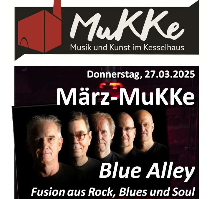 März-MuKKe: Blue Alley